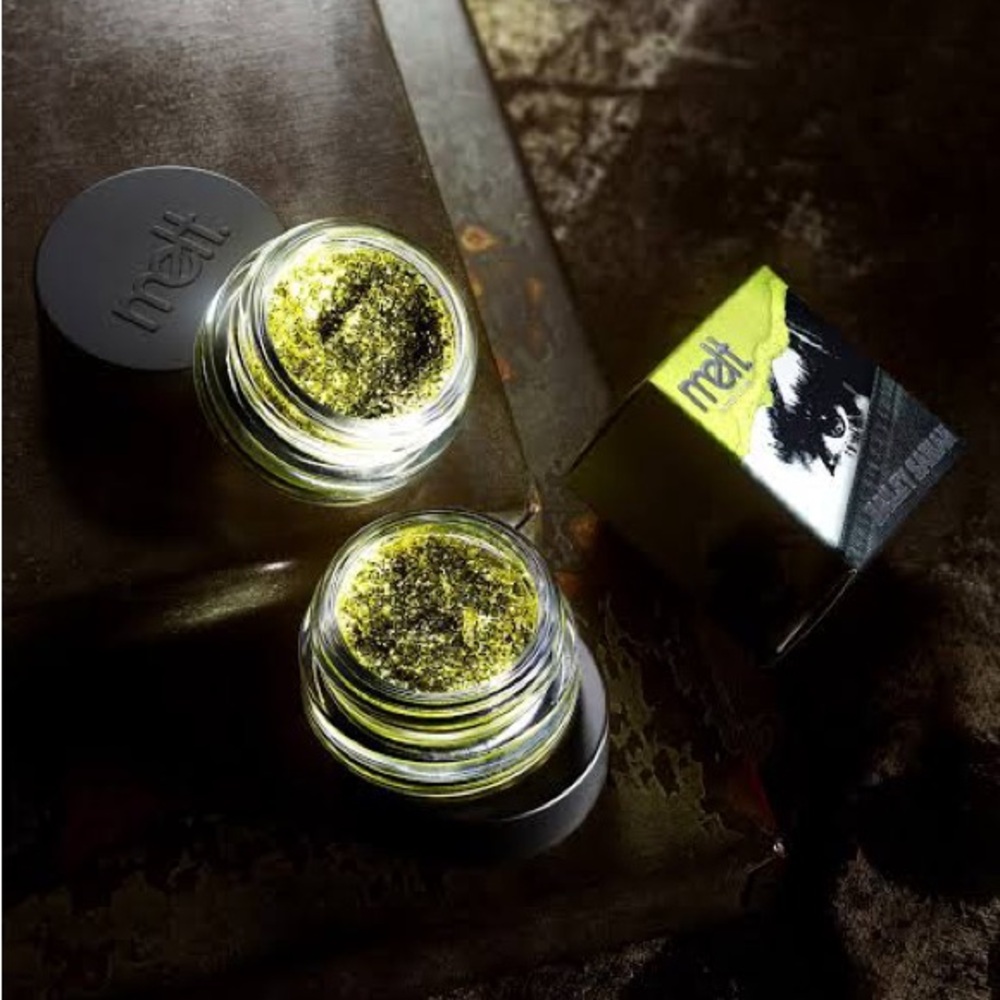 Melt Cosmetics x Bailey Sarian Limited Edition Glitter Eye Gel in Boomslang -